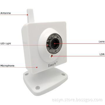 EasyN Small MJPEG mini camera wireless home indoor use